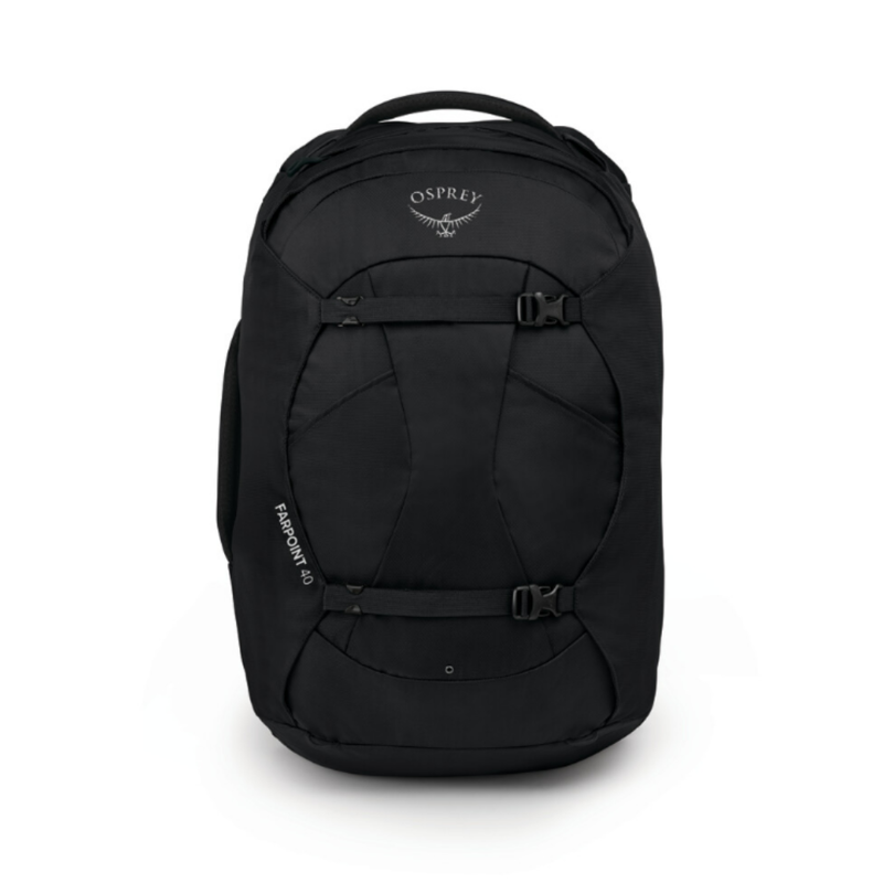 Osprey Men's Farpoint 40 Travel Backpack in Black-2